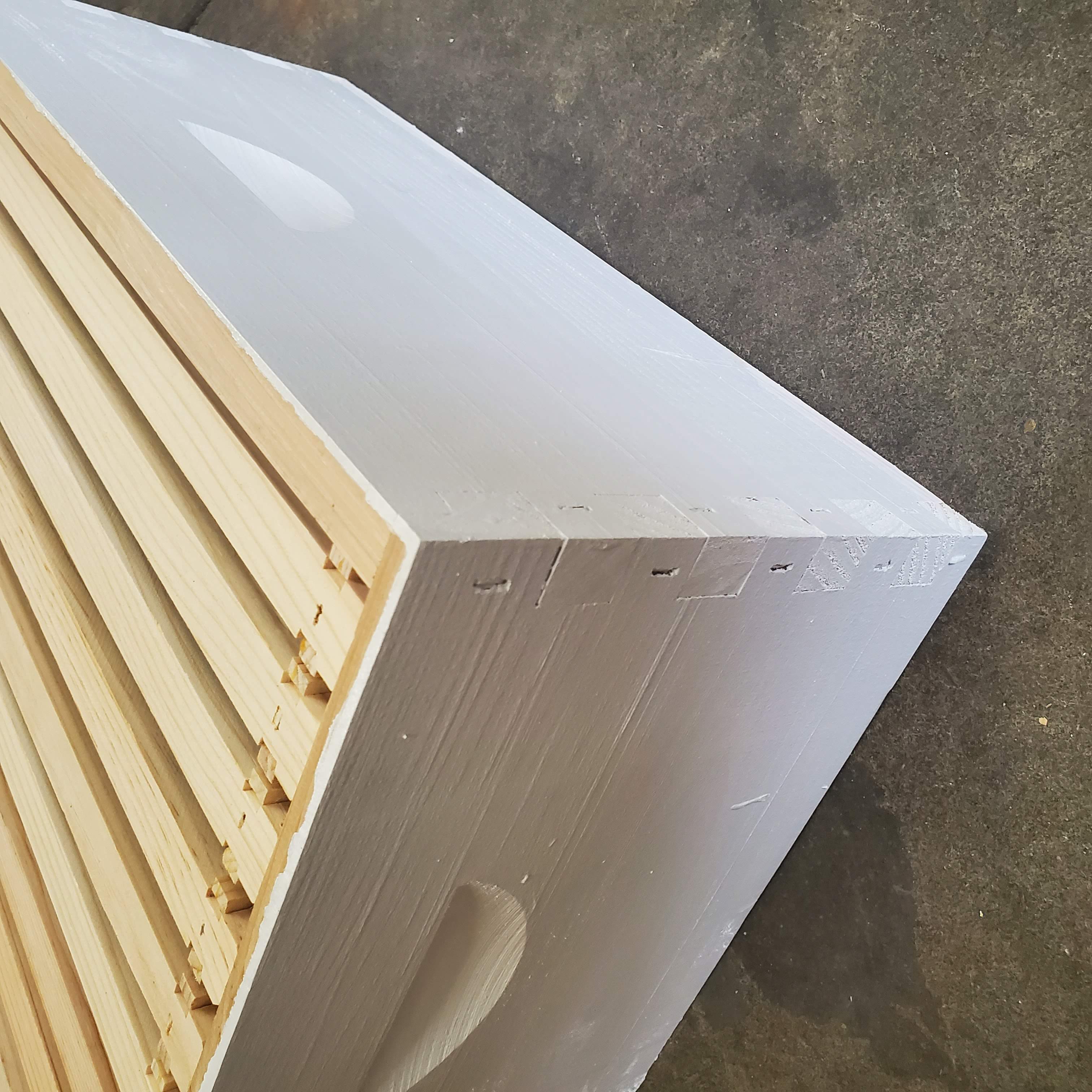 10-Frame Complete, Deep 9 5/8-inch Box with Frames and Foundation