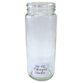 16 oz (12 fl oz) Glass Paragon Jars