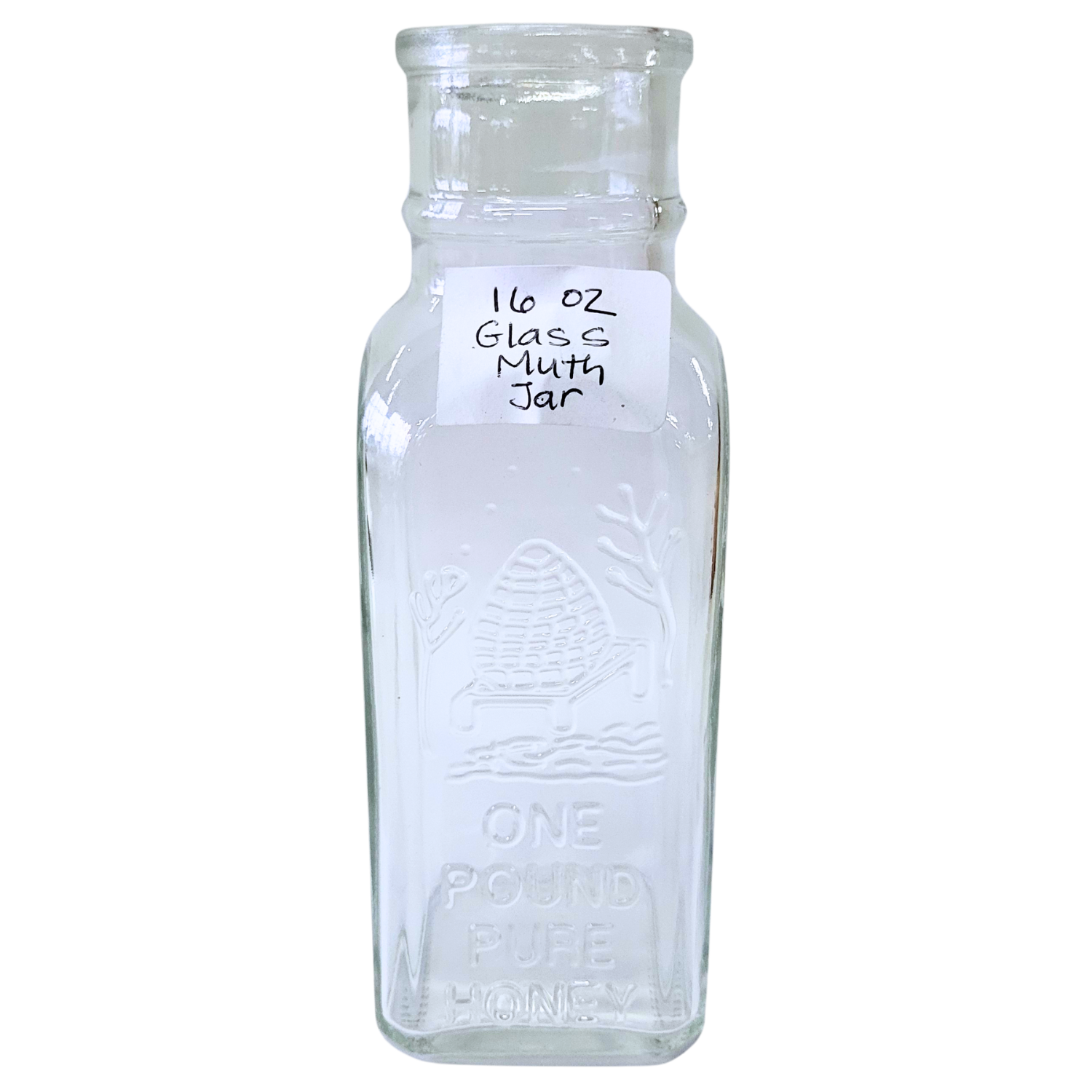 16 oz Glass Muth Jar