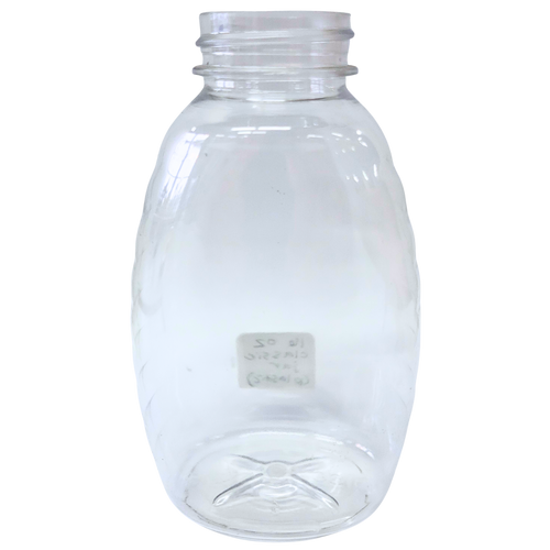 16 oz Plastic Classic Honey Jars