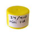 24/410 Mini Honey Bear Plastic Lids