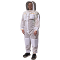 Sting Stopper Professional Ventilated Beekeeping Suit - Beekeeper White