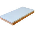 5-Frame Cypress Metal Capped Telescoping Cover