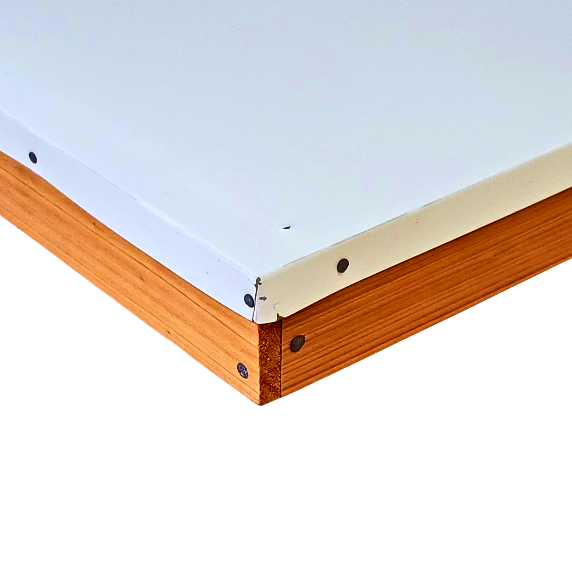 5-Frame Cypress Metal Capped Telescoping Cover
