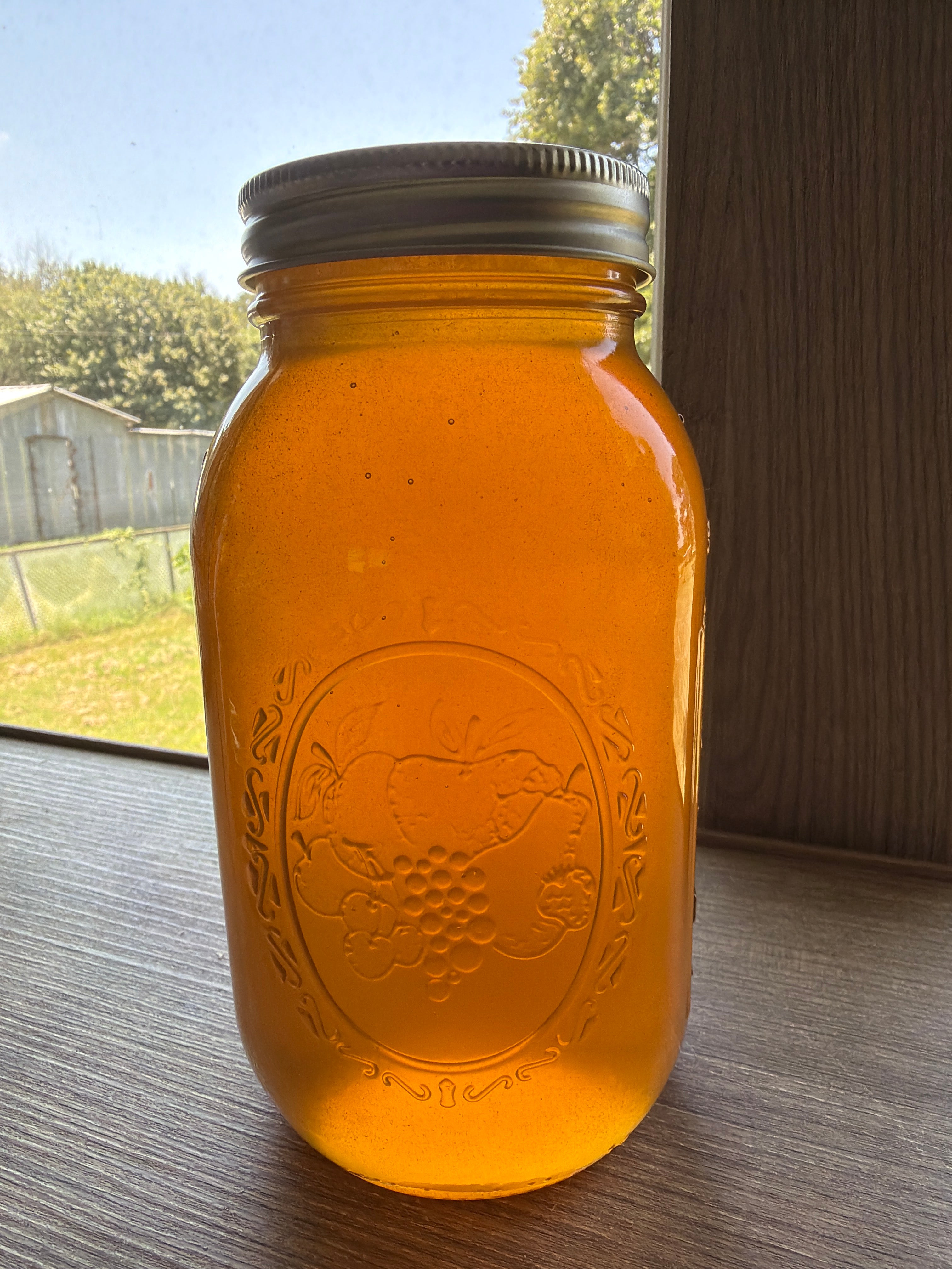 44 OZ (3Lbs) Clover Honey