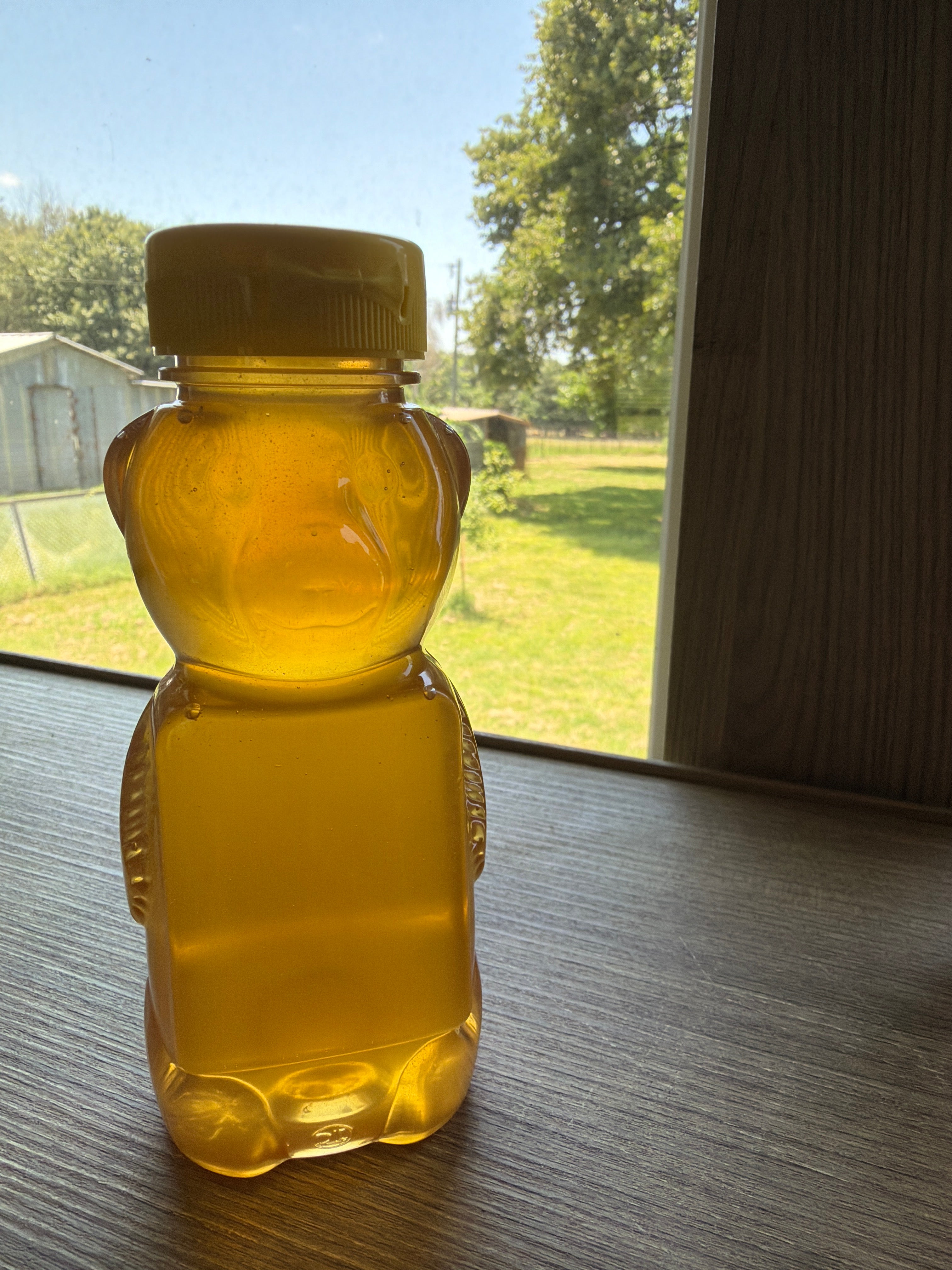 12 oz clover honey.