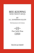 Bee-Keeping with Twenty Hives. Facsimile reprint. - Paperback