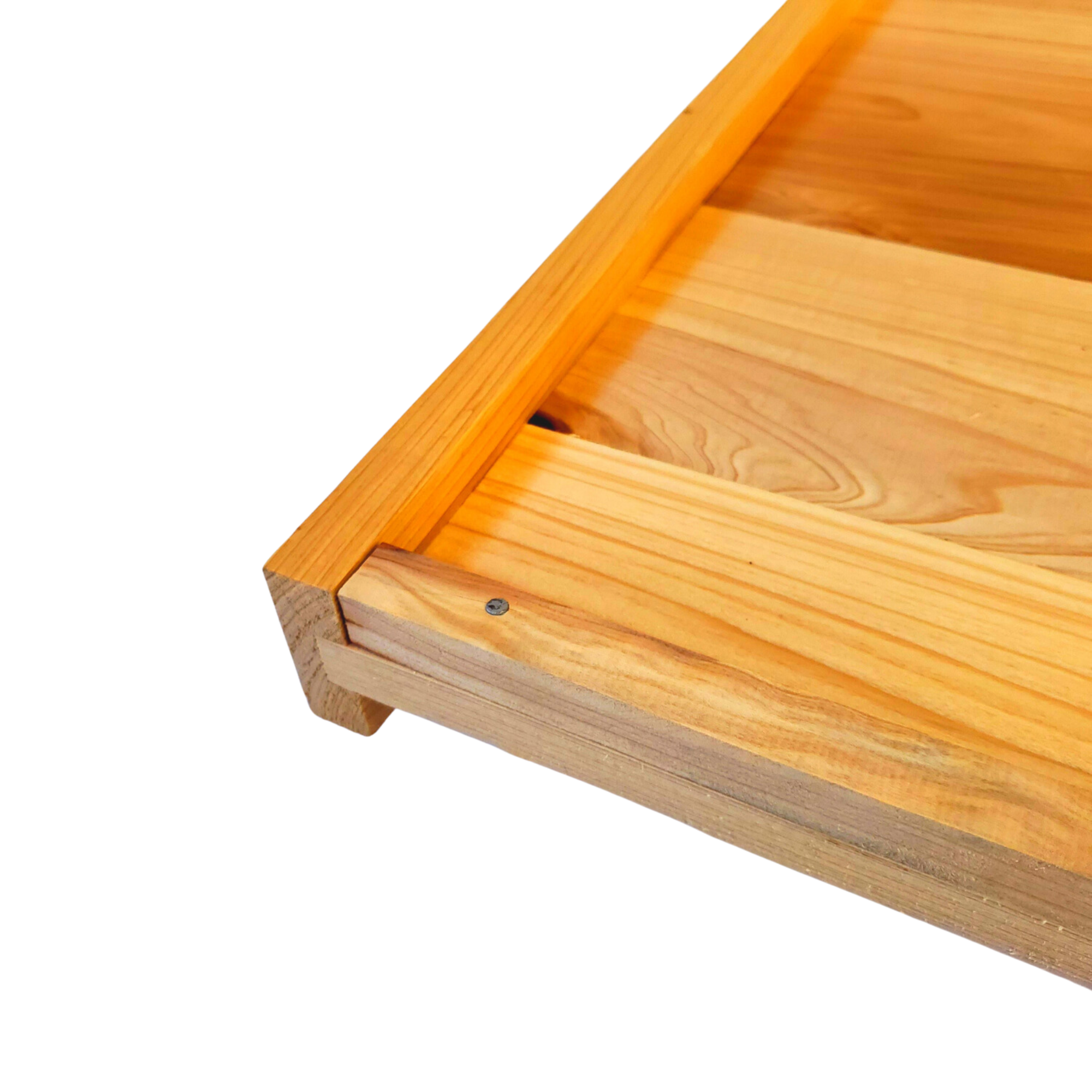 8-Frame Cypress Solid Bottom Board