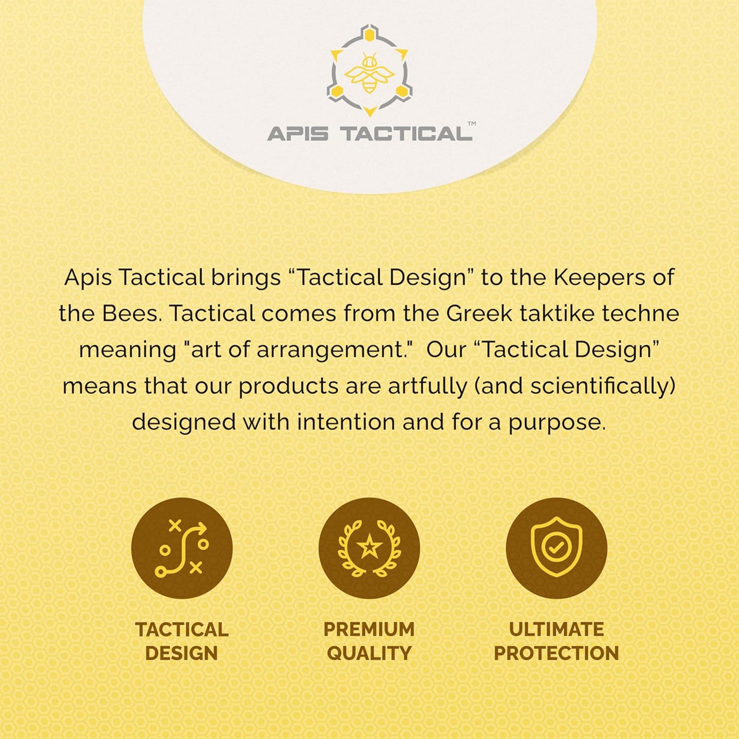Apis Tactical Steel Hive Tool