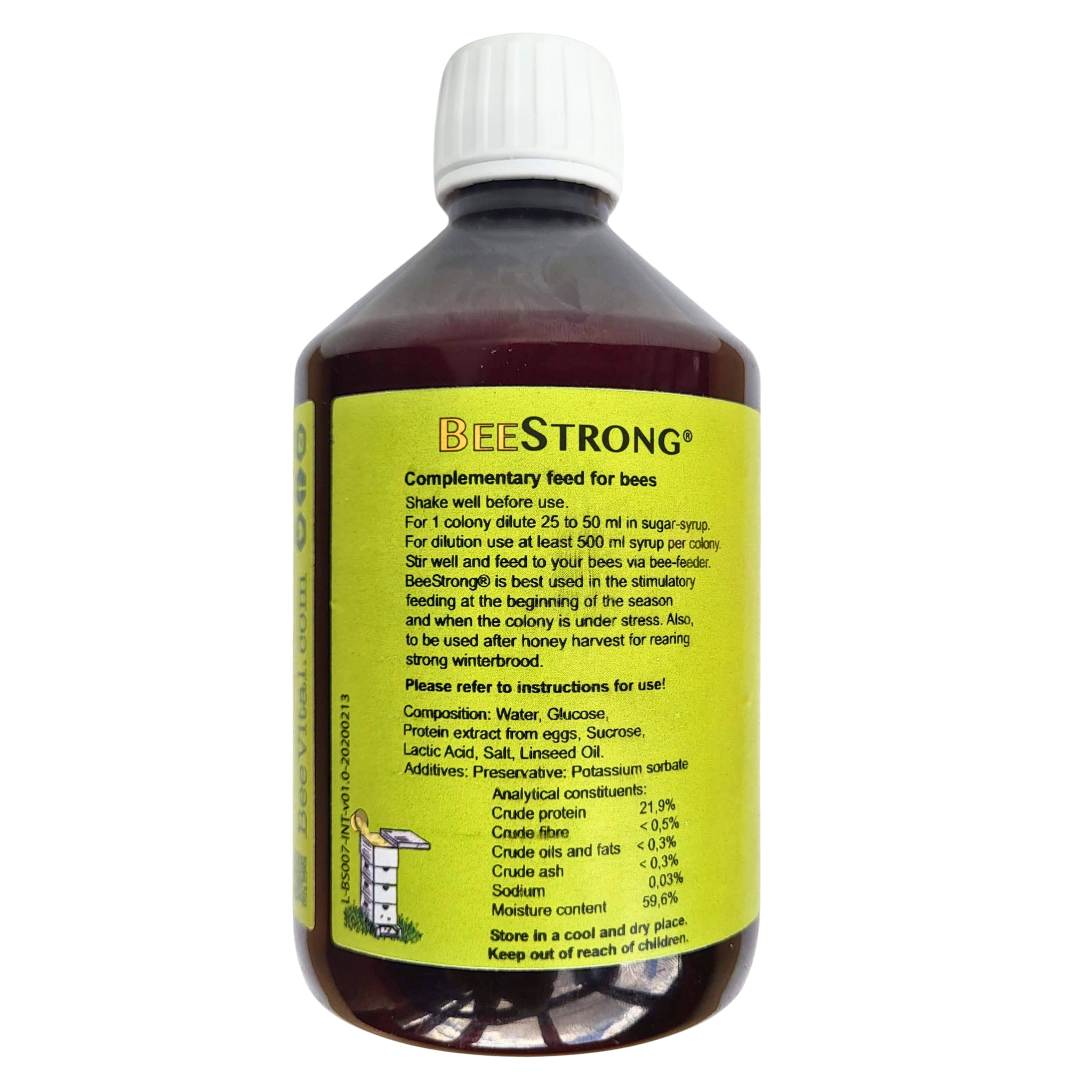BeeStrong Bee Feed Liquid Concentrate-The Natural Colony Booster