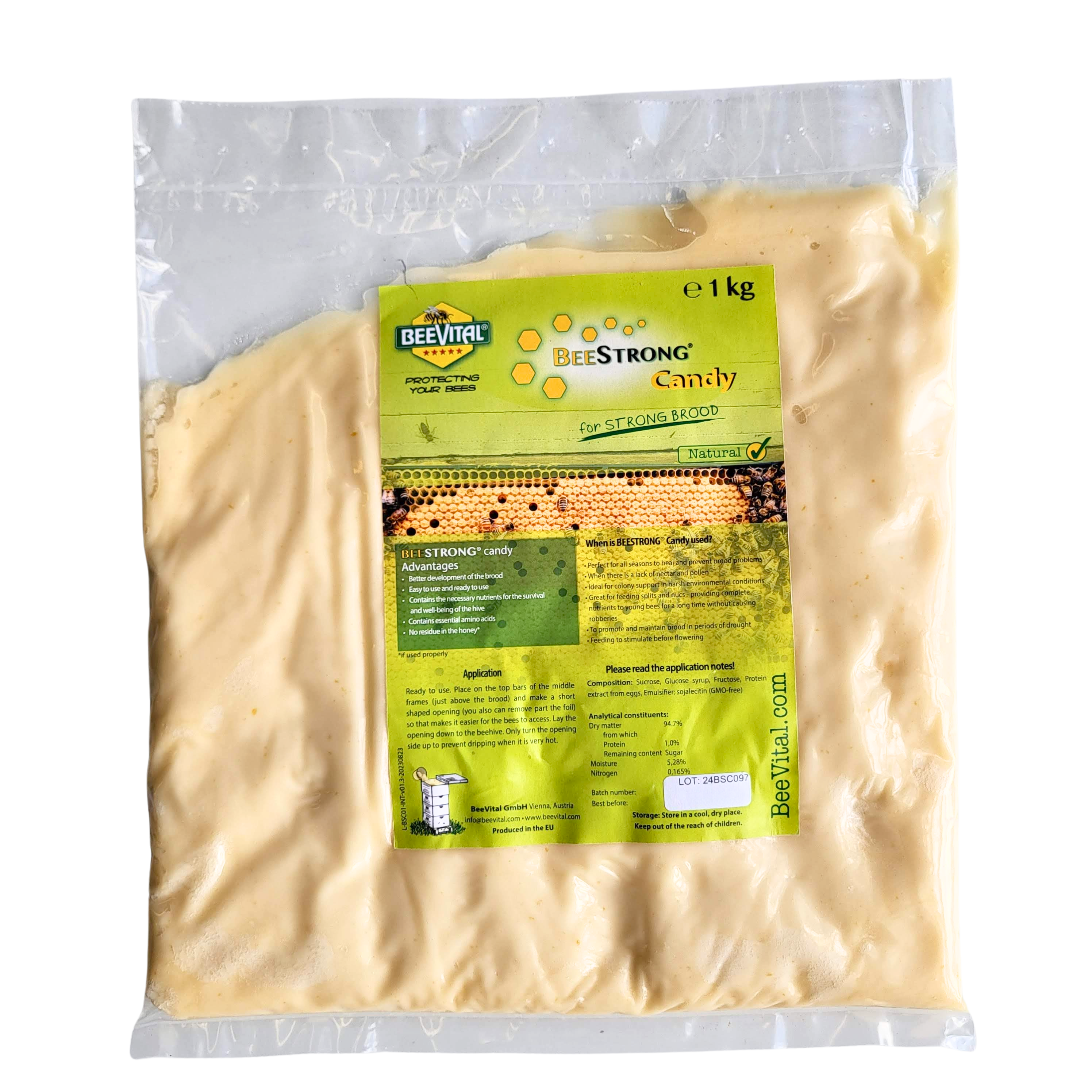 BeeStrong Candy or Fondant - Ready To Use