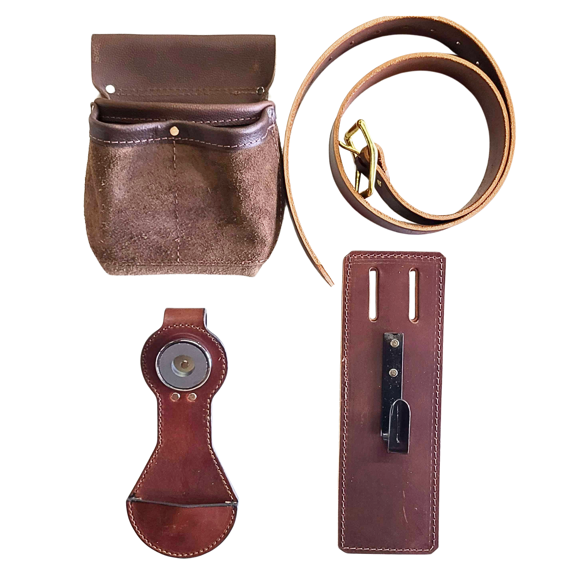 Beekeepers Leather Tool Belt
