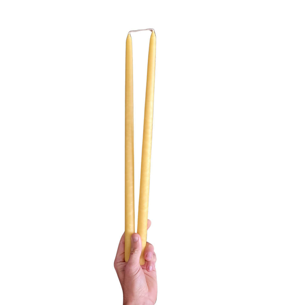 Classic Taper Beeswax Candles
