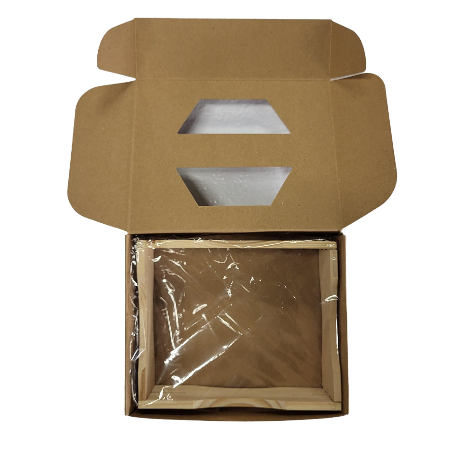 Comb Honey Cassette Packaging