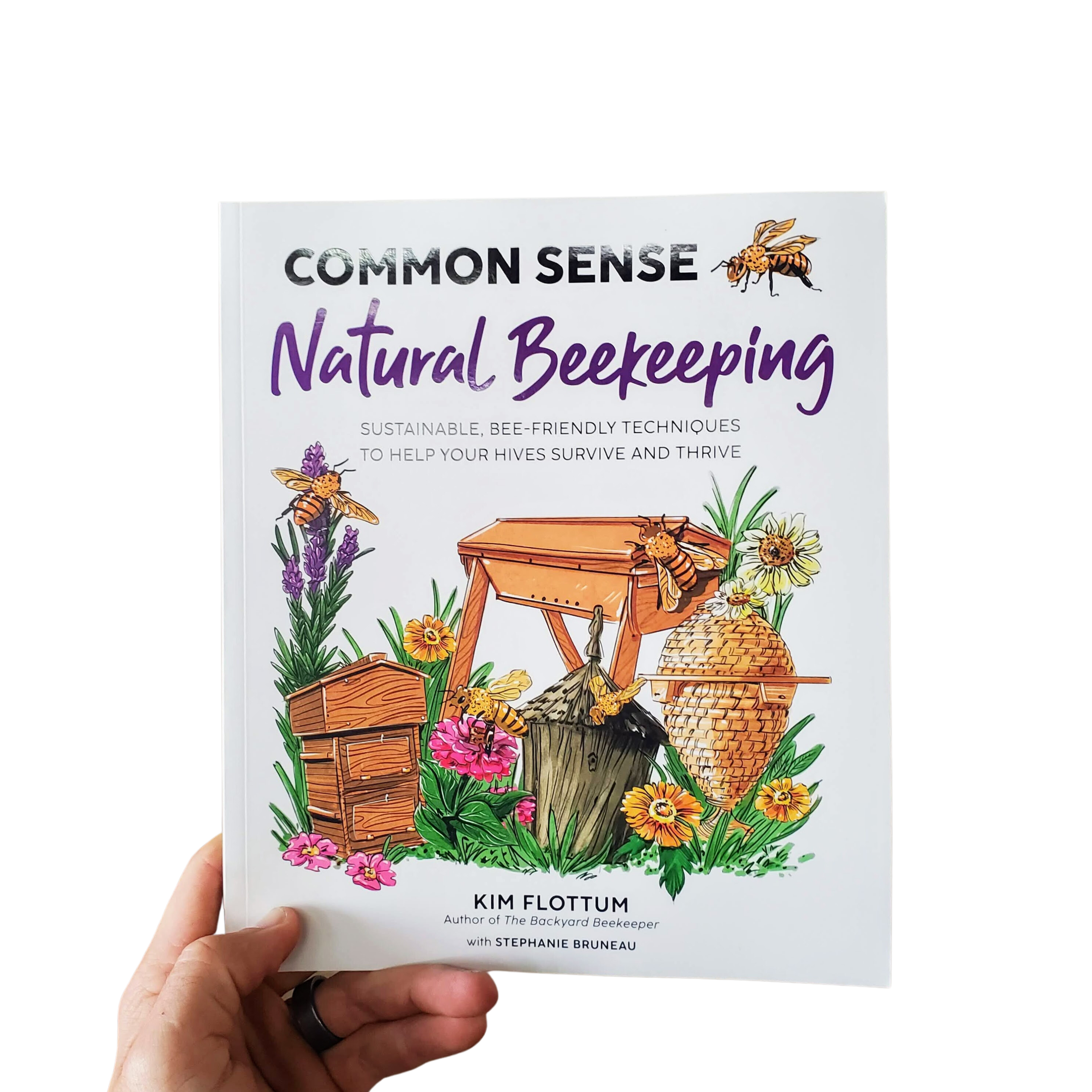 Common Sense Natural Beekeeping Book