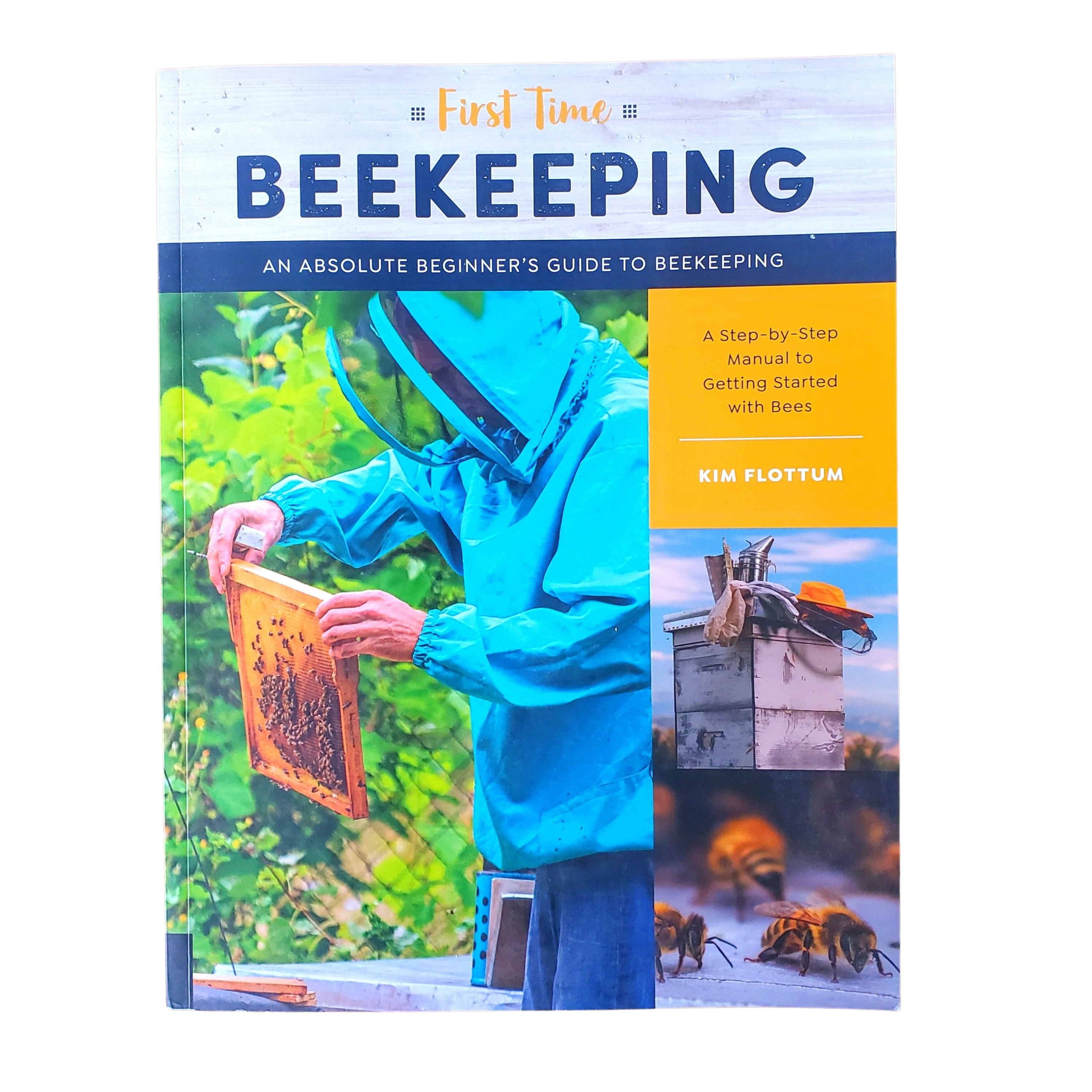 First Time Beekeeping Book