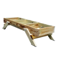 Folding Three Hive Stand