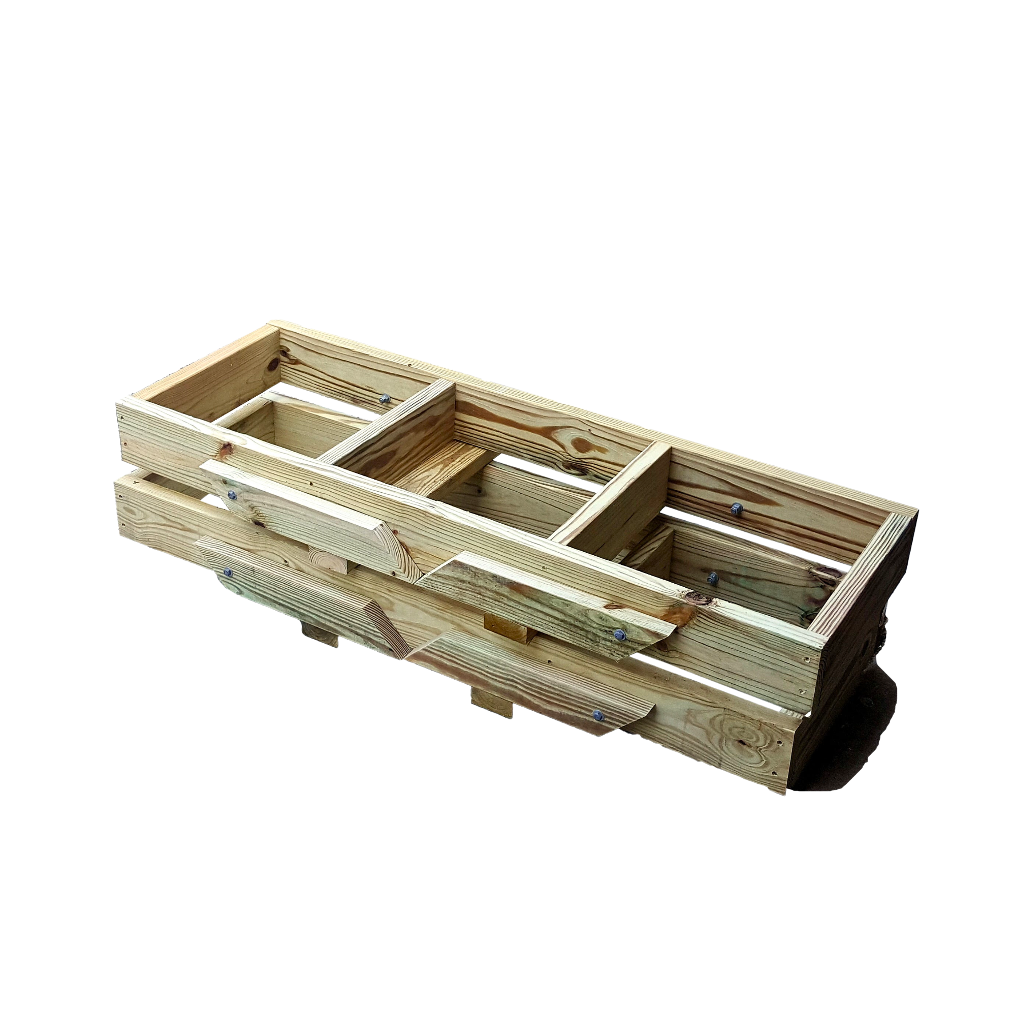 Folding Three Hive Stand