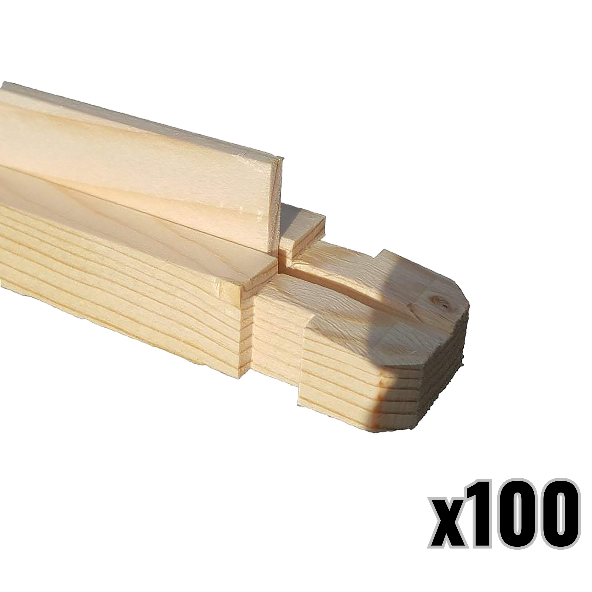 Foundationless Frames - Deep 9 1/8-inch