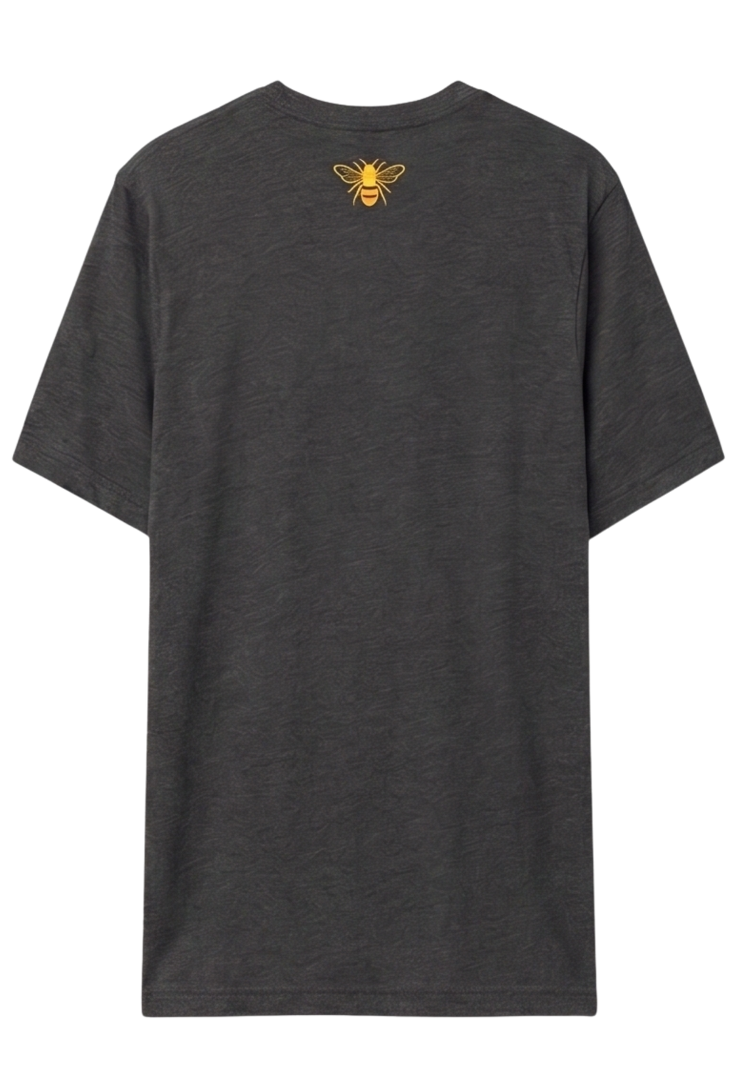 Heather Charcoal Abstract Flowers Short Sleeve Shirt