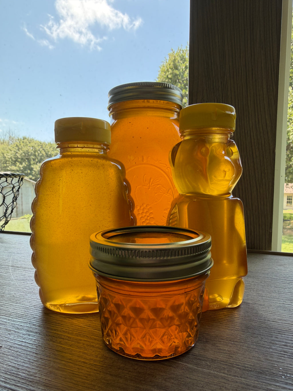 1 Lb clover honey
