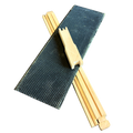 Medium 6 1/4-Inch Frame, Grooved Top / Grooved Bottom With Double Wax Foundation