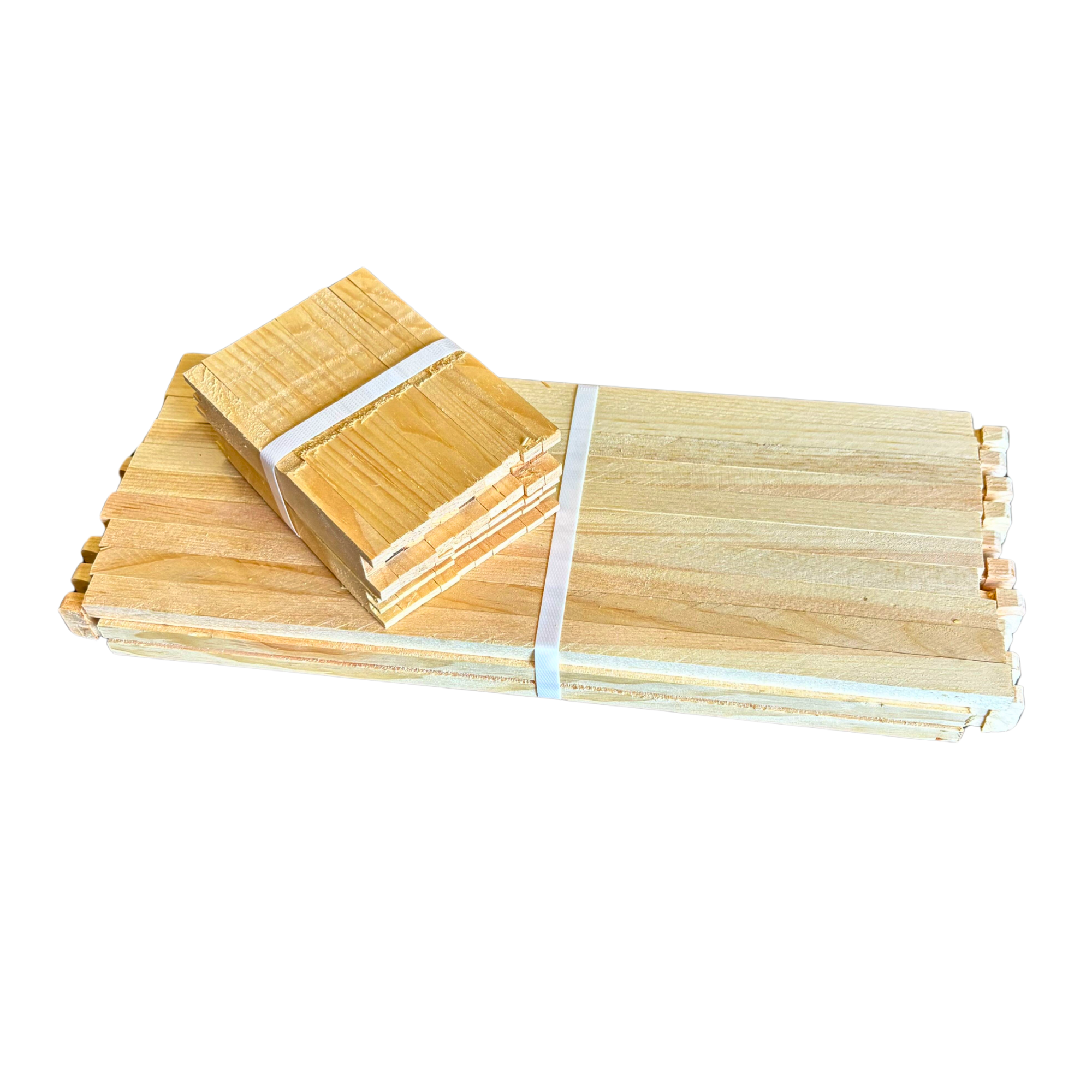 Medium 6 1/4-Inch Langstroth Frame, Grooved Top / Grooved Bottom