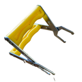 Metal Frame Grip with Plastic Handle
