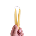 Thin Taper Beeswax Candles