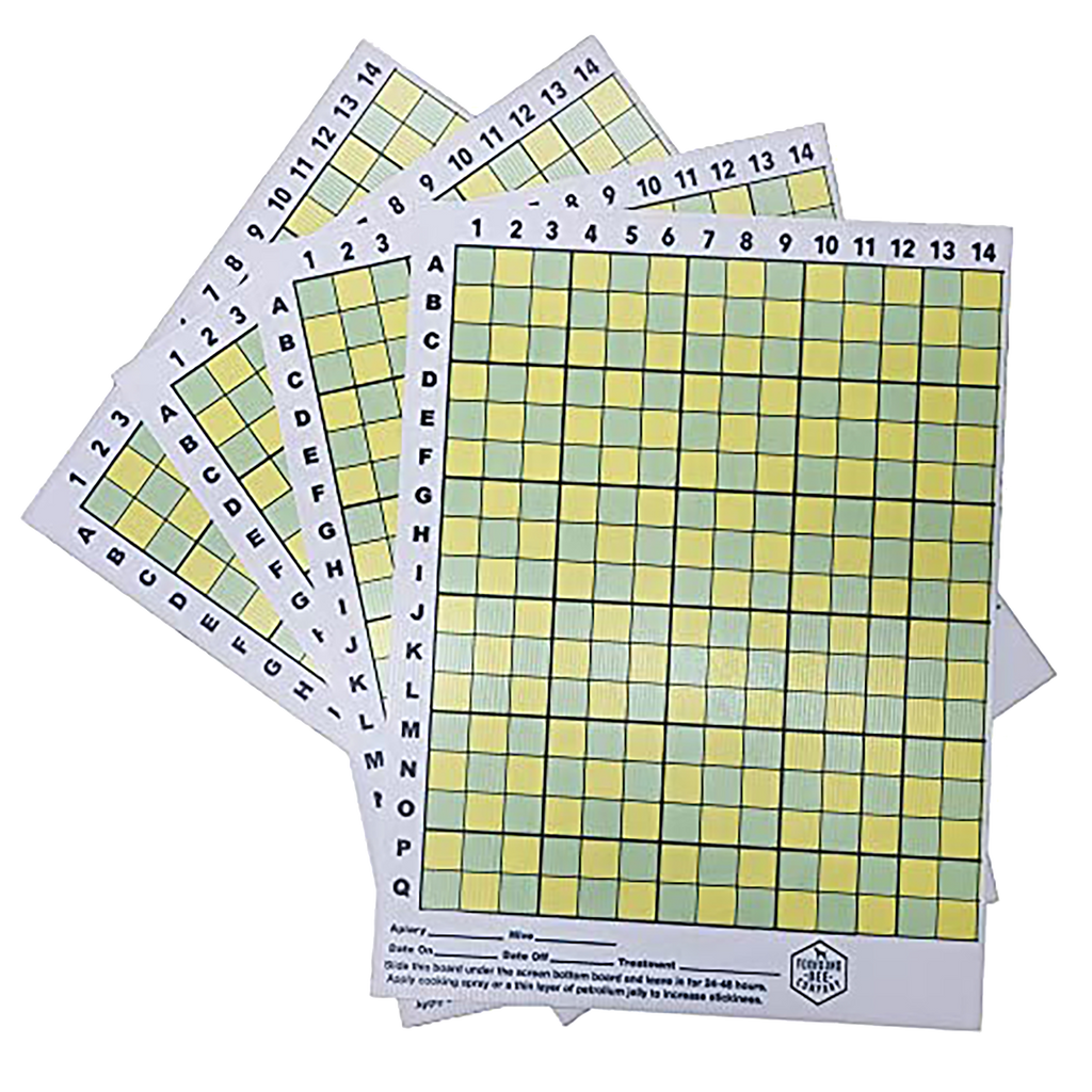 Varroa Mite Board