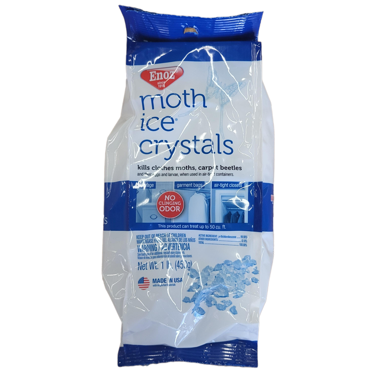 Wax Moth Crystals