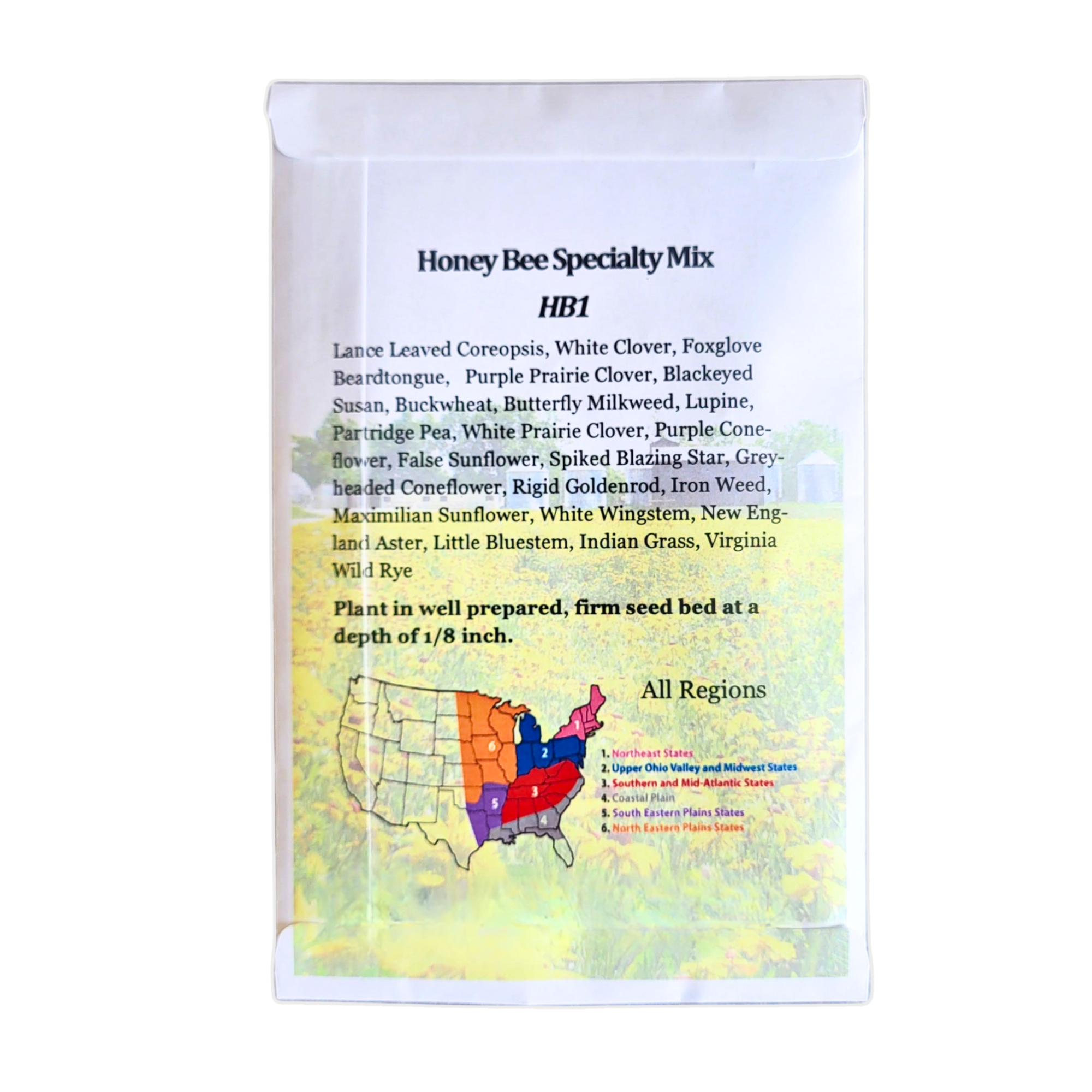 Wildflower Seed Mix for Bees and Pollinators