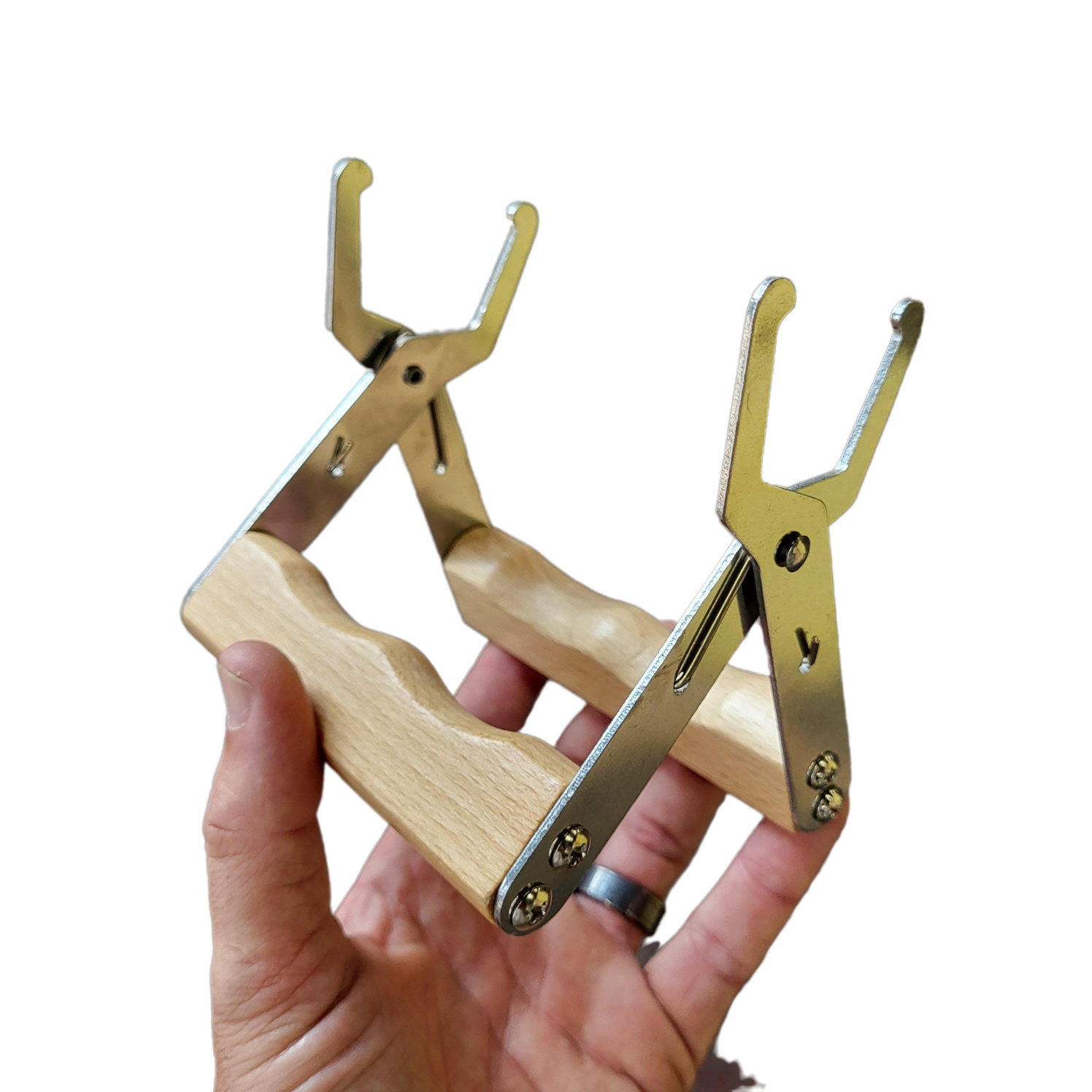 Wooden Frame Grip