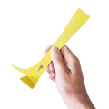Yellow Hive Tool with Curved Hook